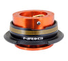 NRG Quick Release Gen 2.9 (Orange Body w/ Black Chrome Gold Ring) SRK-290OR-BK/CG - Drive NRG