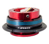 NRG Quick Release Gen 2.9 (Red Body w/ Black Blue Ring) SRK-290RD-BK/BL - Drive NRG