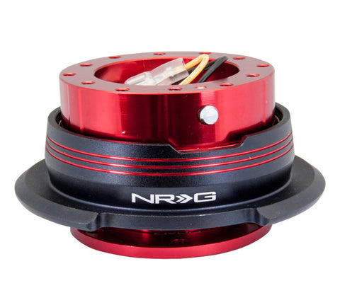 NRG Quick Release Gen 2.9 (Red Body w/ Black Red Ring) SRK-290RD-BK/RD