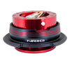 NRG Quick Release Gen 2.9 (Red Body w/ Black Red Ring) SRK-290RD-BK/RD - Drive NRG