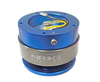 NRG Quick Release Gen 2.0 (Blue Body w/ Titanium Chrome Ring (5 hole) SRK-300BL - Drive NRG