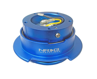 NRG Quick Release Gen 2.5 (Blue/Blue Ring (5hole)) SRK-350BL