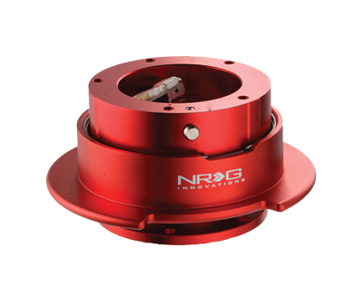 NRG Quick Release Gen 2.5 (Red Body w/ Red Ring (5hole)) SRK-350RD - Drive NRG