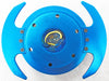NRG Quick Release Gen 3.0 (New Blue Body w/ New Blue Ring) SRK-650NB - Drive NRG