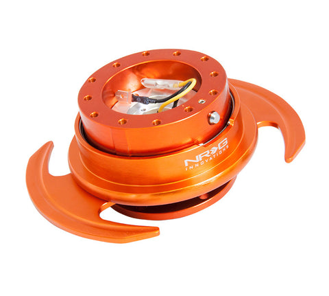 NRG Quick Release Gen 3.0 (Orange Body w/ Orange Ring) SRK-650OR
