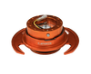 NRG Quick Release Gen 3.0 (Orange Body w/ Orange Ring) SRK-650OR - Drive NRG