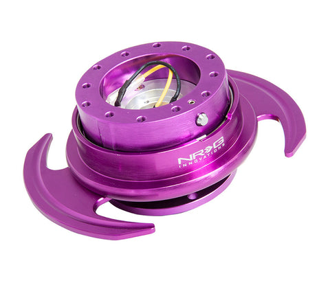 NRG Quick Release Gen 3.0 (Purple Body w/ Purple Ring) SRK-650PP