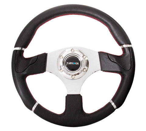 NRG RST-008R: 320mm Sport Steering Wheel Leather