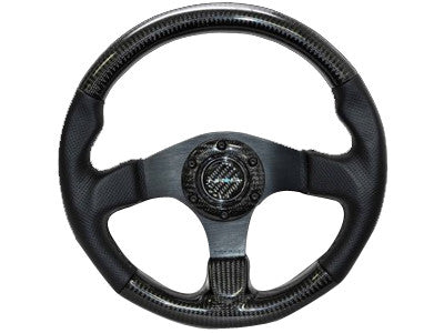 NRG 315mm Carbon Fiber Steering Wheel ST-310CFBS