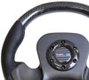 NRG ST-X10CF: 320mm Carbon Fiber Steering Wheel with CF Center Plate - Drive NRG
