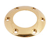 NRG Chrome Gold Steering Wheel Horn Button Ring - Drive NRG
