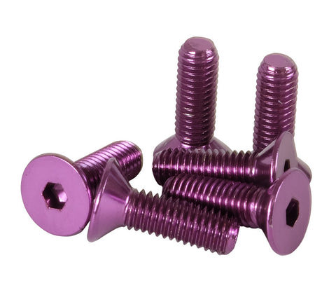 Steering Wheel Screw Kit (Purple)