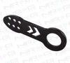 Tow Hook Front Black - Drive NRG