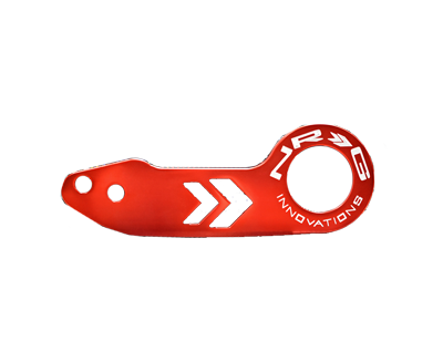 Tow Hook Rear Red
