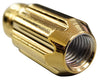 NRG 500 Series Steel Lug Nut M12 x 1.25 (Chrome Gold 21pc) - Drive NRG
