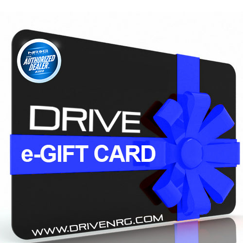 Gift Card - Drive NRG
