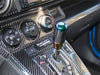 NRG SK-400BC/MC: Fatboy Style Neochrome & Carbon Fiber Shift Knob (Universal) - Drive NRG